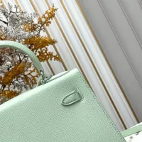 $88.00 USD Hermes AAA Quality Handbags For Women #1384878