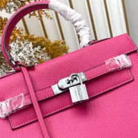 $88.00 USD Hermes AAA Quality Handbags For Women #1384881