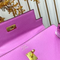 $88.00 USD Hermes AAA Quality Handbags For Women #1384882