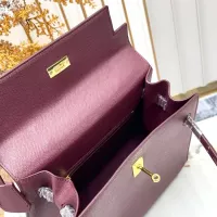 $88.00 USD Hermes AAA Quality Handbags For Women #1384884