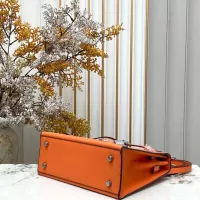 $88.00 USD Hermes AAA Quality Handbags For Women #1384888