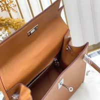 $88.00 USD Hermes AAA Quality Handbags For Women #1384889