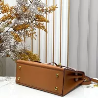 $88.00 USD Hermes AAA Quality Handbags For Women #1384894