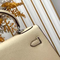 $88.00 USD Hermes AAA Quality Handbags For Women #1384896