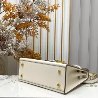 $88.00 USD Hermes AAA Quality Handbags For Women #1384923