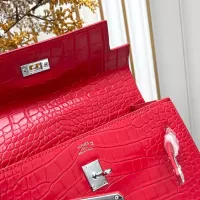 $92.00 USD Hermes AAA Quality Handbags For Women #1385034