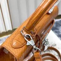 $92.00 USD Hermes AAA Quality Handbags For Women #1385035