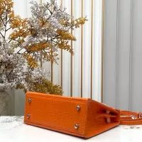 $92.00 USD Hermes AAA Quality Handbags For Women #1385036