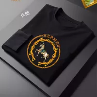$34.00 USD Hermes T-Shirts Long Sleeved For Unisex #1385038