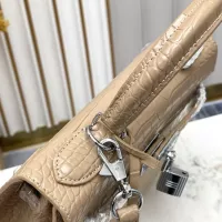 $92.00 USD Hermes AAA Quality Handbags For Women #1385041