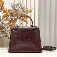 $92.00 USD Hermes AAA Quality Handbags For Women #1385043