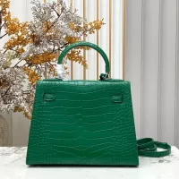 $92.00 USD Hermes AAA Quality Handbags For Women #1385044
