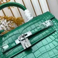 $92.00 USD Hermes AAA Quality Handbags For Women #1385044