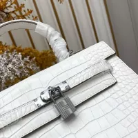 $92.00 USD Hermes AAA Quality Handbags For Women #1385047
