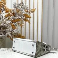 $92.00 USD Hermes AAA Quality Handbags For Women #1385048