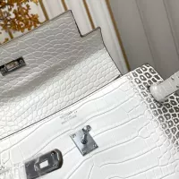 $92.00 USD Hermes AAA Quality Handbags For Women #1385048