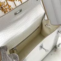 $92.00 USD Hermes AAA Quality Handbags For Women #1385048