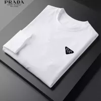 $34.00 USD Prada T-Shirts Long Sleeved For Unisex #1385062