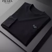 $34.00 USD Prada T-Shirts Long Sleeved For Unisex #1385063