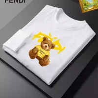 $34.00 USD Fendi T-Shirts Long Sleeved For Unisex #1385075