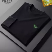 $34.00 USD Prada T-Shirts Long Sleeved For Unisex #1385096