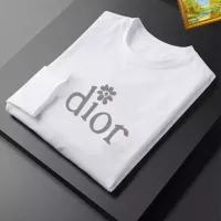 $34.00 USD Christian Dior T-Shirts Long Sleeved For Unisex #1385103