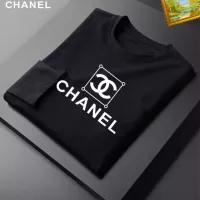 $34.00 USD Chanel T-Shirts Long Sleeved For Unisex #1385108