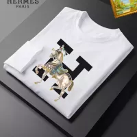 $34.00 USD Hermes T-Shirts Long Sleeved For Unisex #1385109