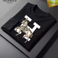$34.00 USD Hermes T-Shirts Long Sleeved For Unisex #1385110