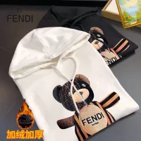$45.00 USD Fendi Hoodies Long Sleeved For Men #1385345