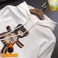 $45.00 USD Fendi Hoodies Long Sleeved For Men #1385345