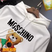 $45.00 USD Moschino Hoodies Long Sleeved For Men #1385349