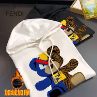 $45.00 USD Fendi Hoodies Long Sleeved For Men #1385352