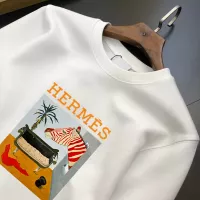 $45.00 USD Hermes Hoodies Long Sleeved For Men #1385357