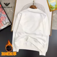 $45.00 USD Armani Hoodies Long Sleeved For Men #1385367