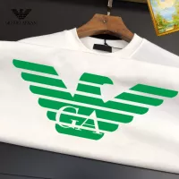 $45.00 USD Armani Hoodies Long Sleeved For Men #1385367