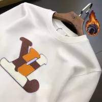 $45.00 USD Louis Vuitton LV Hoodies Long Sleeved For Men #1385371