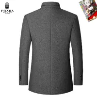 $80.00 USD Prada Coat Long Sleeved For Men #1385446