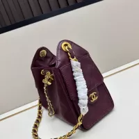 $92.00 USD Chanel AAA Quality Shoulder Bags For Women #1385477