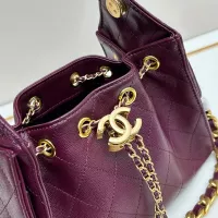 $92.00 USD Chanel AAA Quality Shoulder Bags For Women #1385477