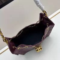 $92.00 USD Chanel AAA Quality Shoulder Bags For Women #1385477