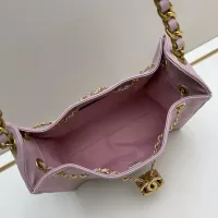 $92.00 USD Chanel AAA Quality Shoulder Bags For Women #1385478