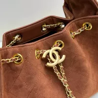 $92.00 USD Chanel AAA Quality Shoulder Bags For Women #1385484