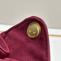 $92.00 USD Chanel AAA Quality Shoulder Bags For Women #1385485