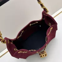 $92.00 USD Chanel AAA Quality Shoulder Bags For Women #1385485