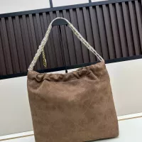 $102.00 USD Chanel AAA Quality Shoulder Bags For Women #1385501