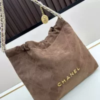 $102.00 USD Chanel AAA Quality Shoulder Bags For Women #1385501