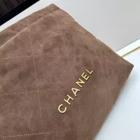 $102.00 USD Chanel AAA Quality Shoulder Bags For Women #1385501
