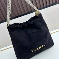 $102.00 USD Chanel AAA Quality Shoulder Bags For Women #1385502