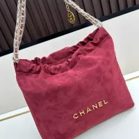 $102.00 USD Chanel AAA Quality Shoulder Bags For Women #1385503